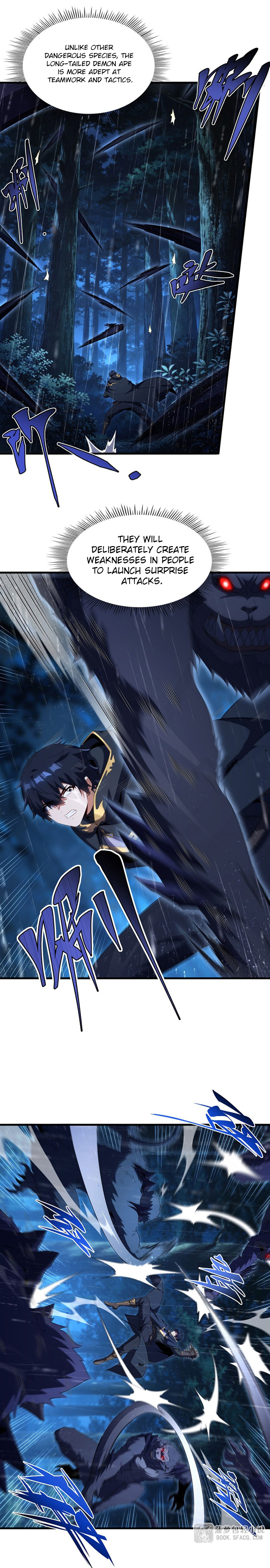 Shut up, Evil Dragon, I don't want to raise a child with you anymore Chapter 106 page 8 - 