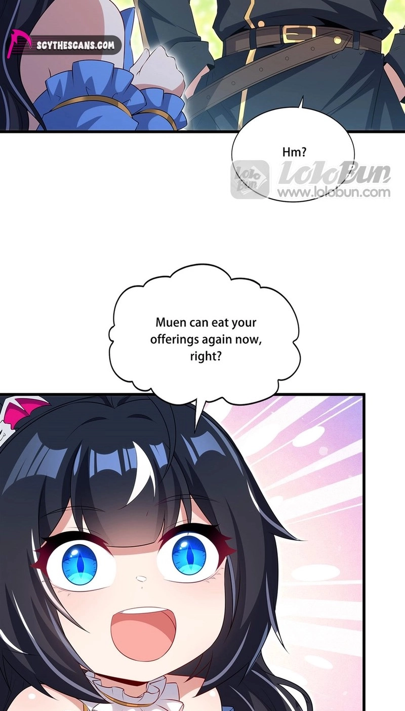 Shut up, Evil Dragon, I don't want to raise a child with you anymore Chapter 108.99 page 35 - 