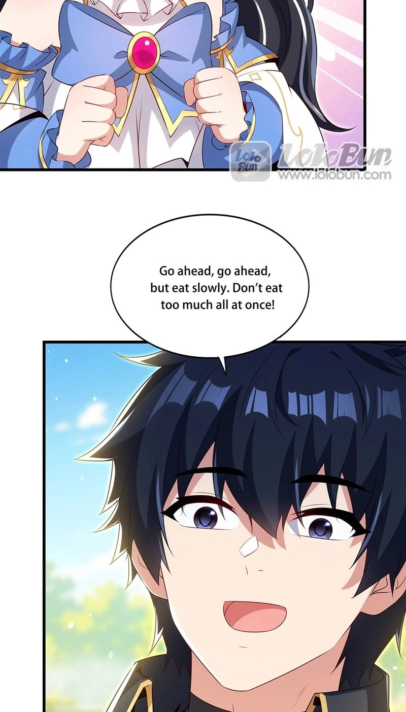 Shut up, Evil Dragon, I don't want to raise a child with you anymore Chapter 108.99 page 36 - 