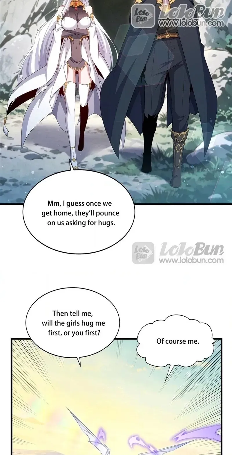 Shut up, Evil Dragon, I don't want to raise a child with you anymore Chapter 108.99 page 10 - 