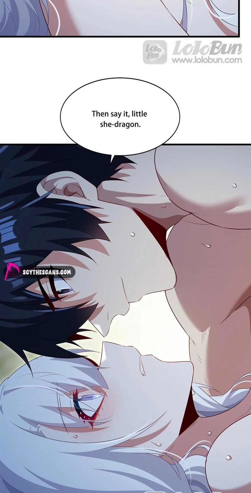 Shut up, Evil Dragon, I don't want to raise a child with you anymore Chapter 108 page 23 - 