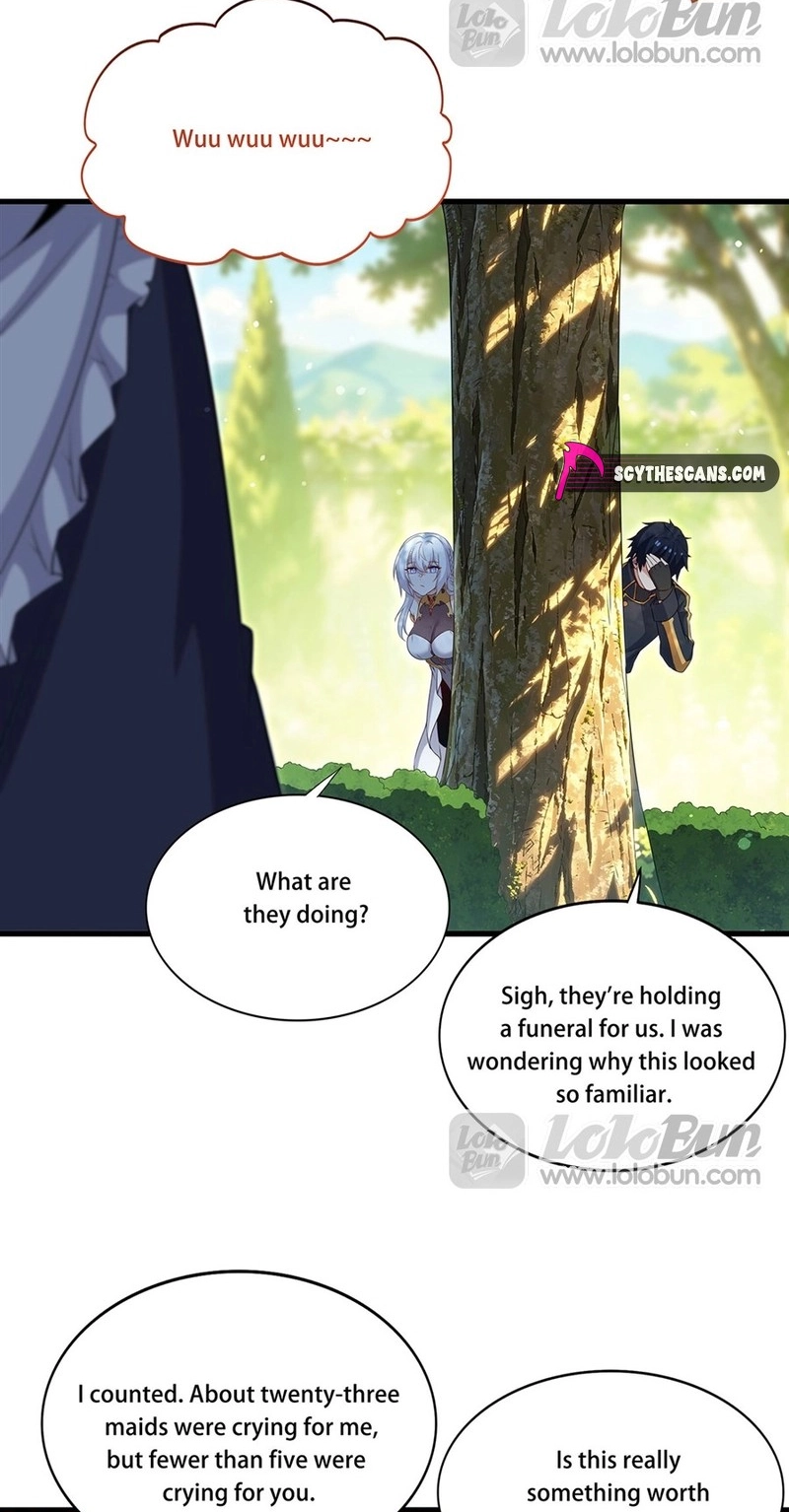 Shut up, Evil Dragon, I don't want to raise a child with you anymore Chapter 109 page 29 - 