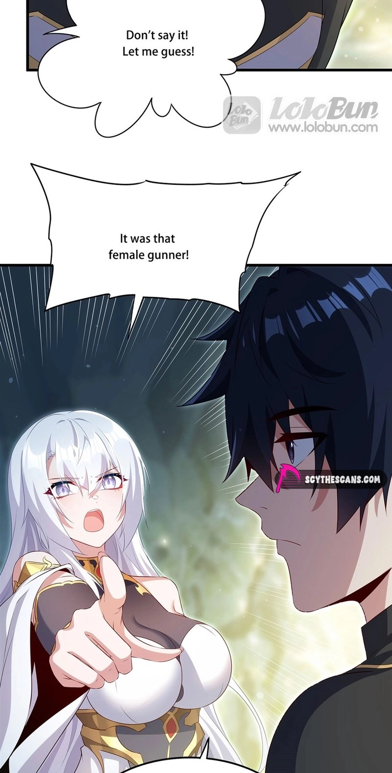 Shut up, Evil Dragon, I don't want to raise a child with you anymore Chapter 109 page 4 - 