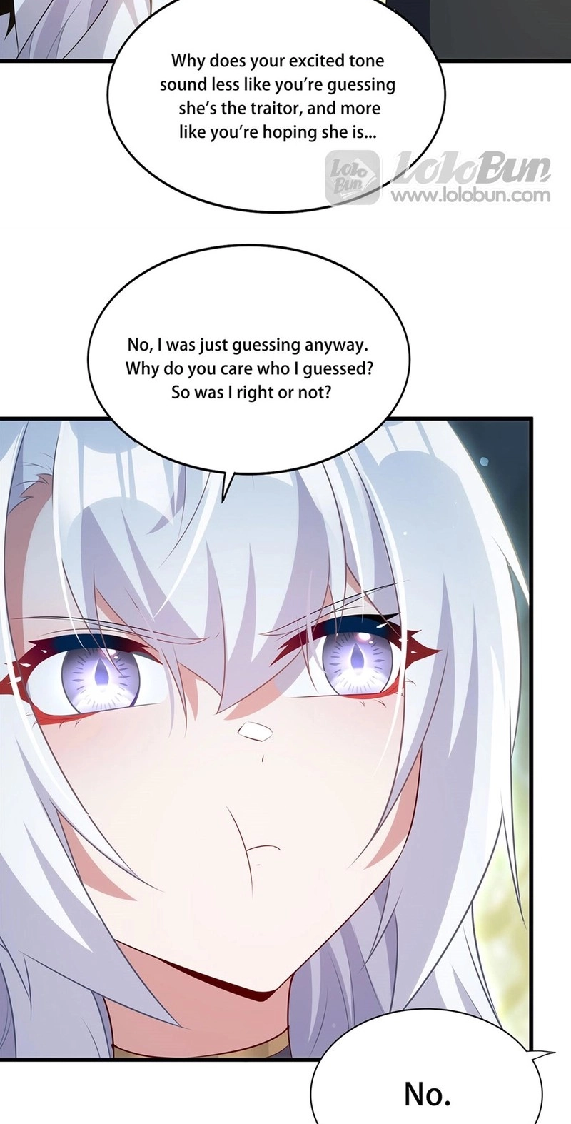 Shut up, Evil Dragon, I don't want to raise a child with you anymore Chapter 109 page 5 - 