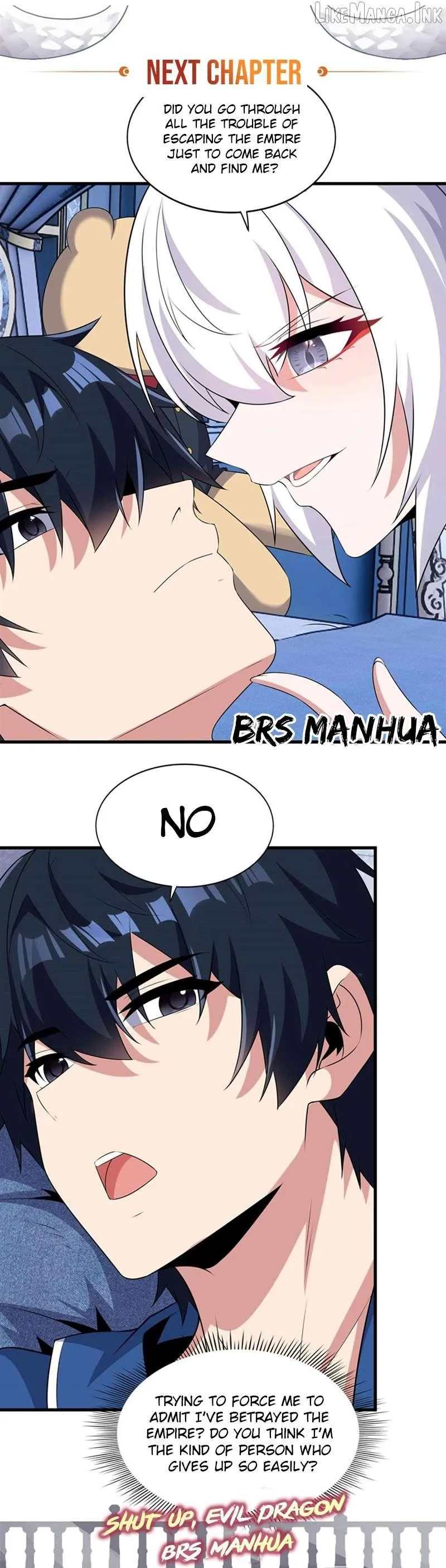 Shut up, Evil Dragon, I don't want to raise a child with you anymore Chapter 110 page 14 - 