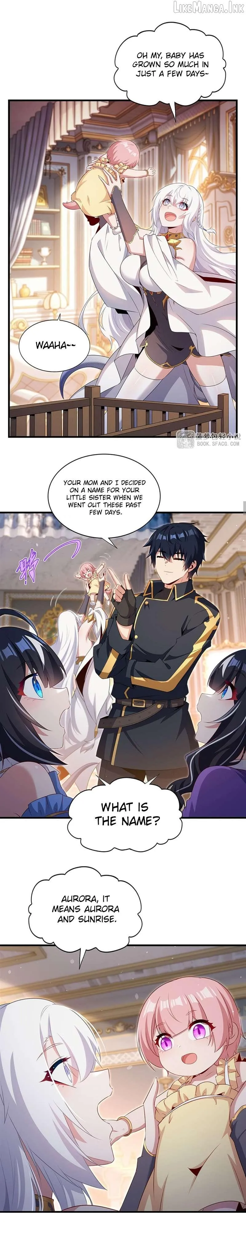 Shut up, Evil Dragon, I don't want to raise a child with you anymore Chapter 110 page 4 - 