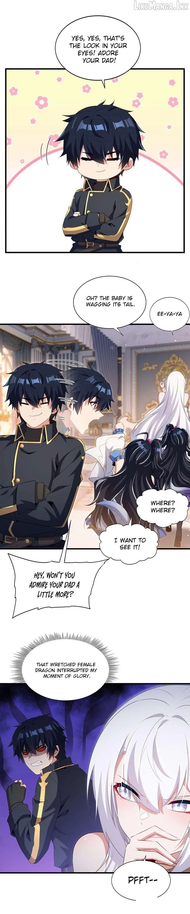 Shut up, Evil Dragon, I don't want to raise a child with you anymore Chapter 110 page 6 - 