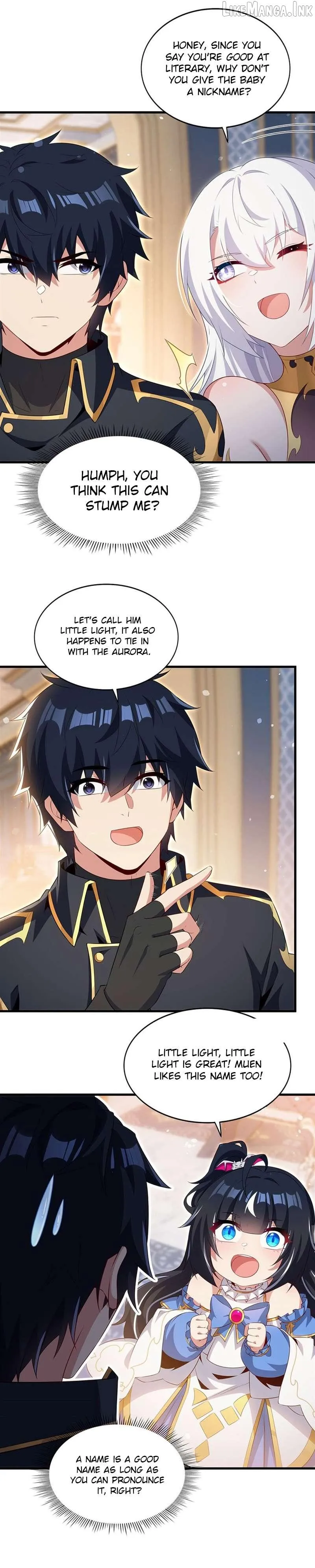 Shut up, Evil Dragon, I don't want to raise a child with you anymore Chapter 110 page 9 - 