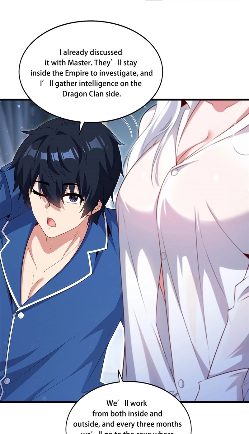 Shut up, Evil Dragon, I don't want to raise a child with you anymore Chapter 111 page 19 - 