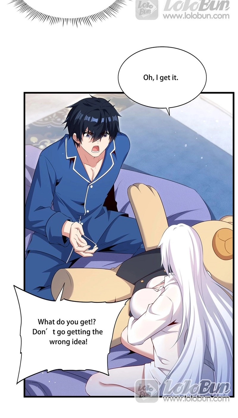 Shut up, Evil Dragon, I don't want to raise a child with you anymore Chapter 111 page 28 - 