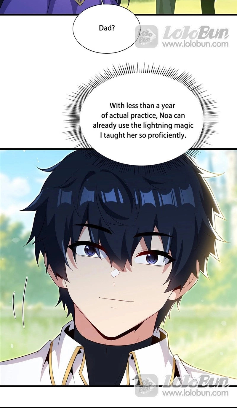 Shut up, Evil Dragon, I don't want to raise a child with you anymore Chapter 111 page 45 - 
