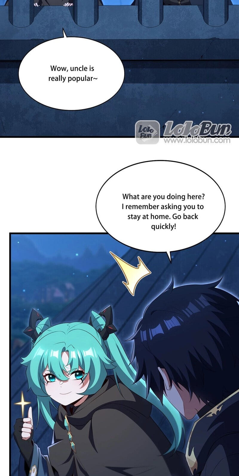 Shut up, Evil Dragon, I don't want to raise a child with you anymore Chapter 100 page 3 - 