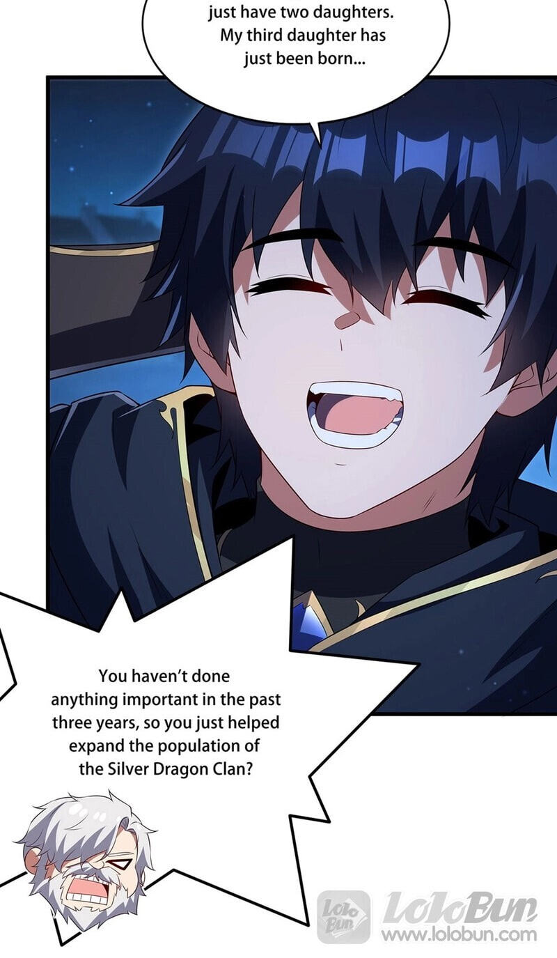 Shut up, Evil Dragon, I don't want to raise a child with you anymore Chapter 100 page 26 - 