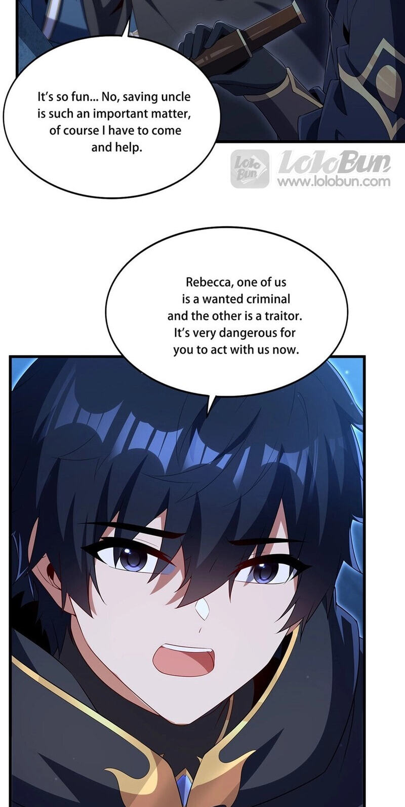 Shut up, Evil Dragon, I don't want to raise a child with you anymore Chapter 100 page 4 - 