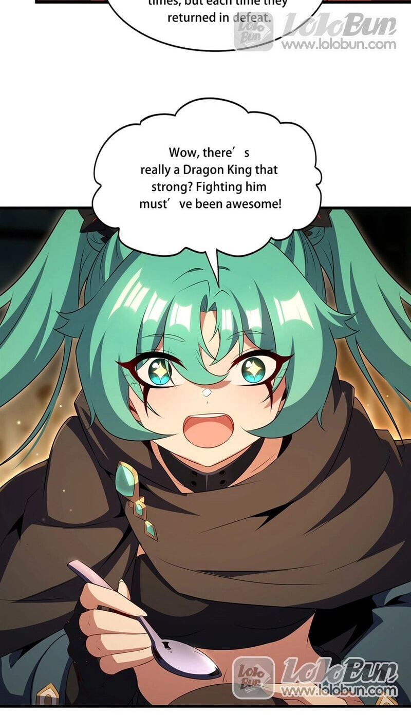 Shut up, Evil Dragon, I don't want to raise a child with you anymore Chapter 101 page 19 - 