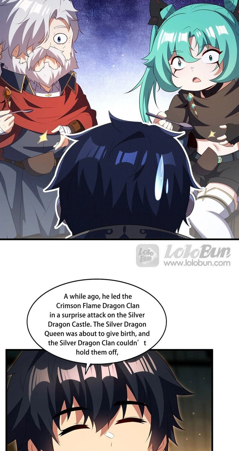 Shut up, Evil Dragon, I don't want to raise a child with you anymore Chapter 101 page 22 - 