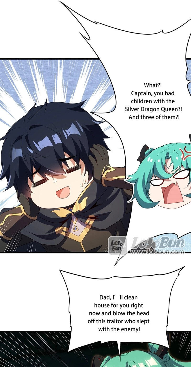 Shut up, Evil Dragon, I don't want to raise a child with you anymore Chapter 101 page 26 - 