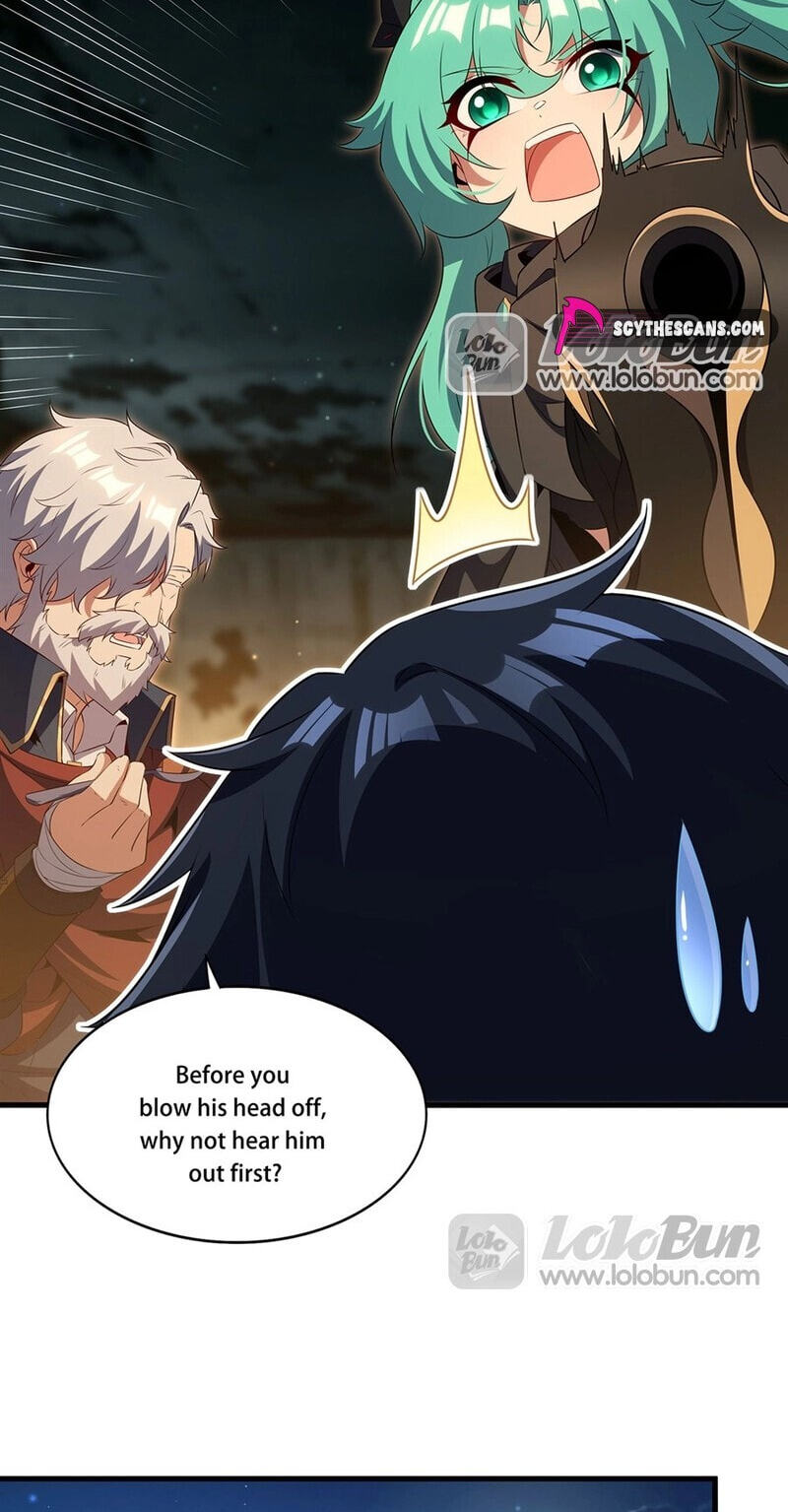 Shut up, Evil Dragon, I don't want to raise a child with you anymore Chapter 101 page 27 - 