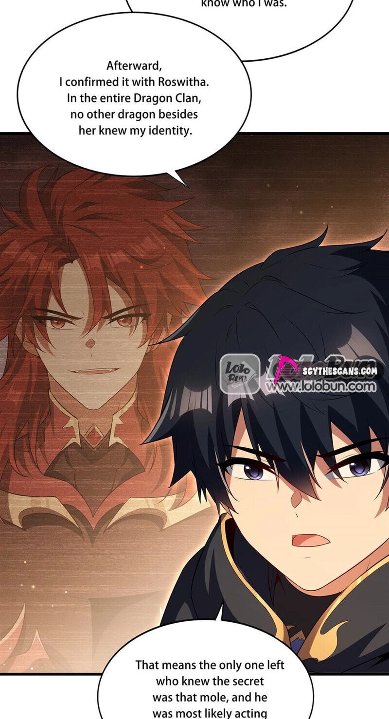 Shut up, Evil Dragon, I don't want to raise a child with you anymore Chapter 101 page 33 - 