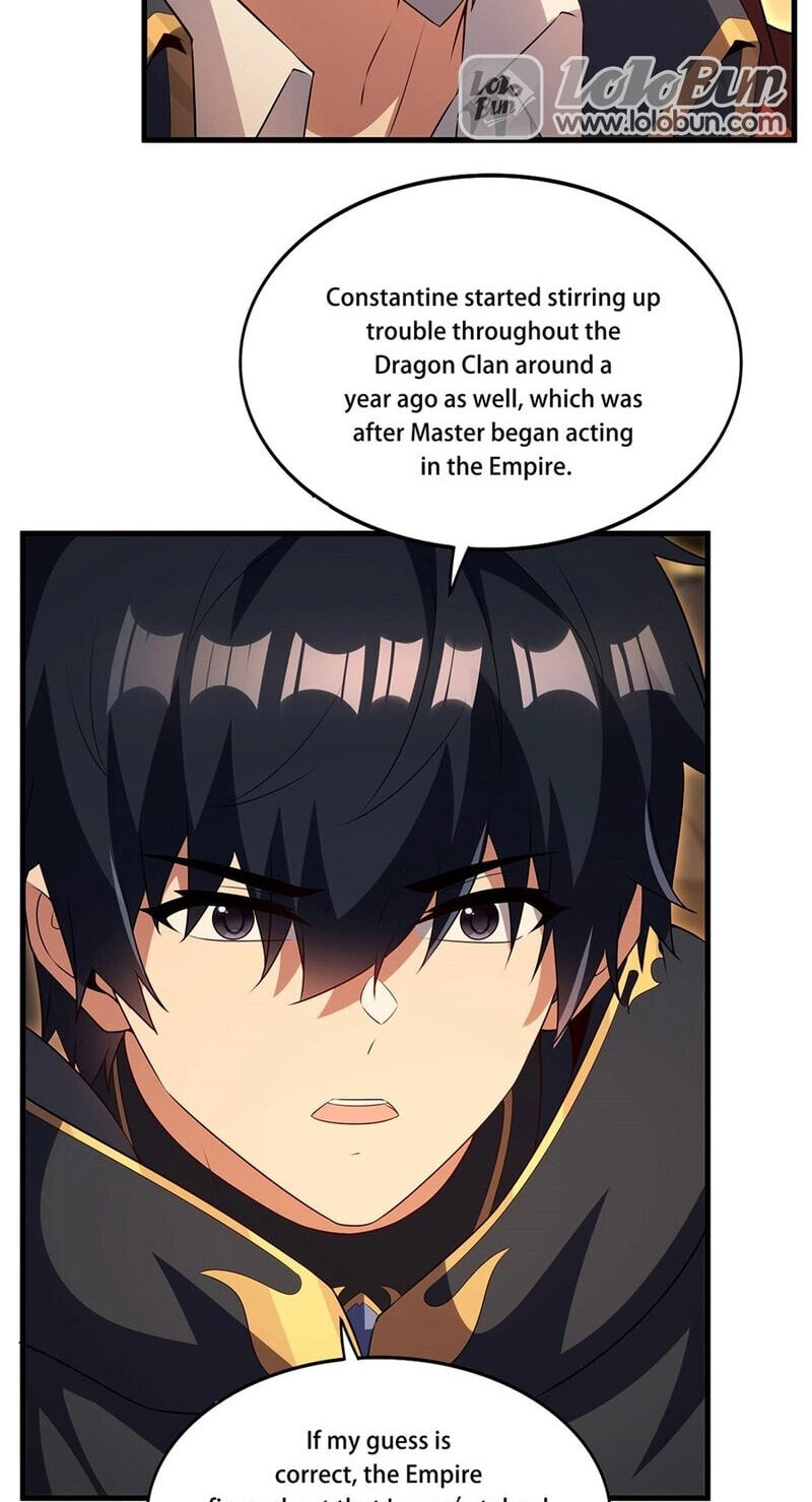 Shut up, Evil Dragon, I don't want to raise a child with you anymore Chapter 101 page 35 - 