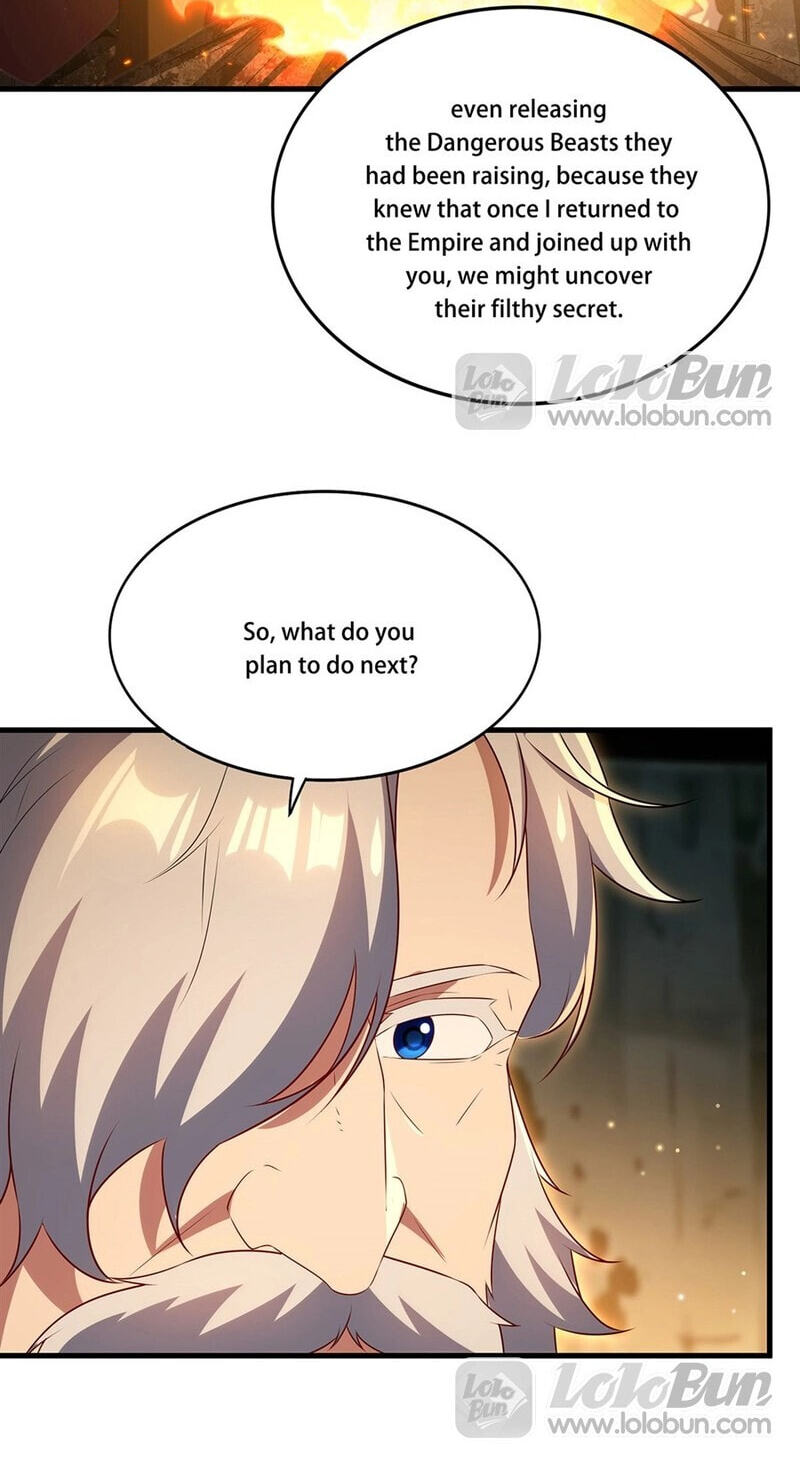 Shut up, Evil Dragon, I don't want to raise a child with you anymore Chapter 101 page 37 - 