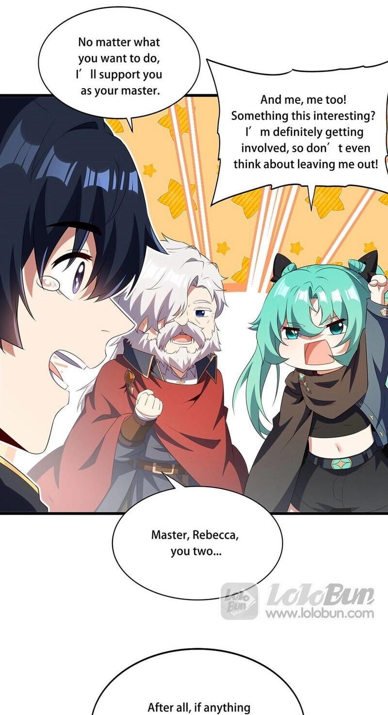 Shut up, Evil Dragon, I don't want to raise a child with you anymore Chapter 101 page 39 - 