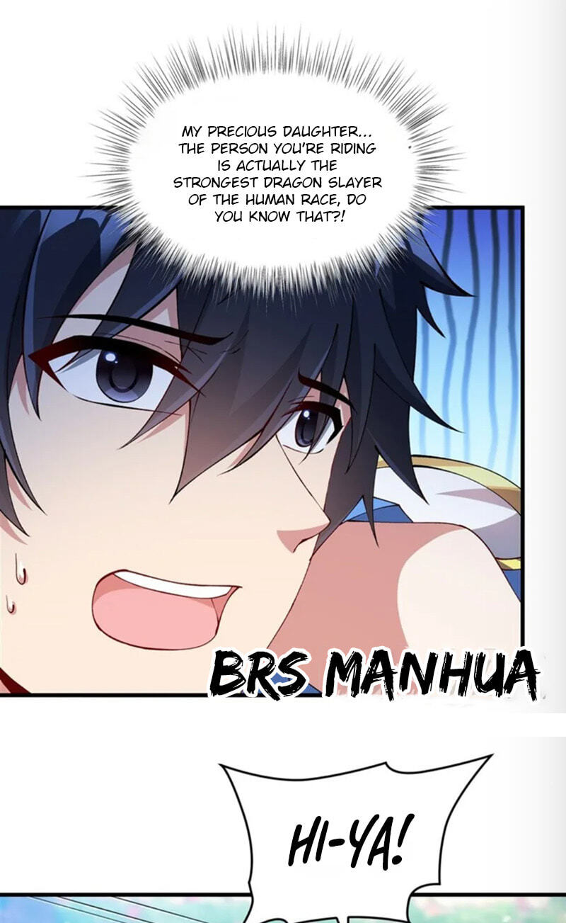 Shut up, Evil Dragon, I don't want to raise a child with you anymore Chapter 102.5 page 13 - 