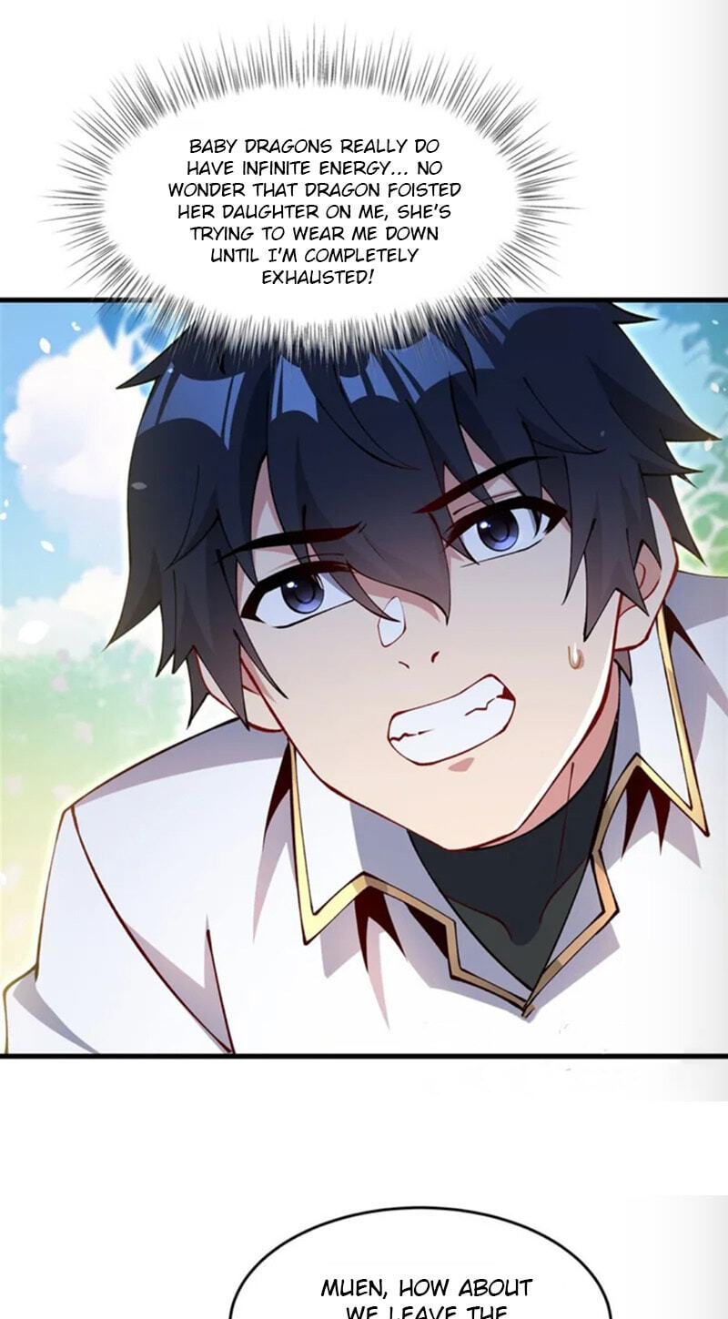 Shut up, Evil Dragon, I don't want to raise a child with you anymore Chapter 102.5 page 19 - 