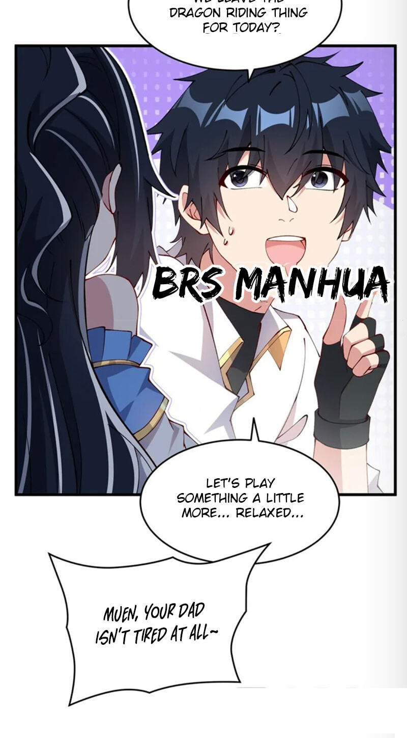Shut up, Evil Dragon, I don't want to raise a child with you anymore Chapter 102.5 page 20 - 