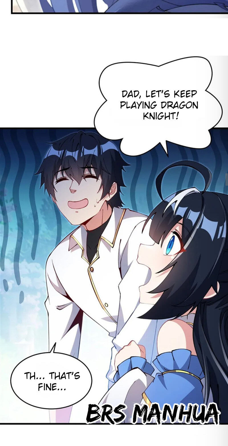 Shut up, Evil Dragon, I don't want to raise a child with you anymore Chapter 102.5 page 24 - 