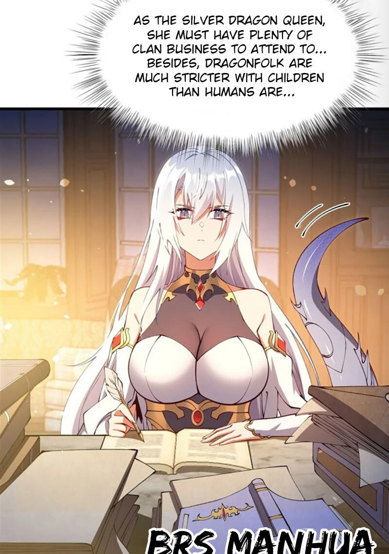 Shut up, Evil Dragon, I don't want to raise a child with you anymore Chapter 102.5 page 32 - 