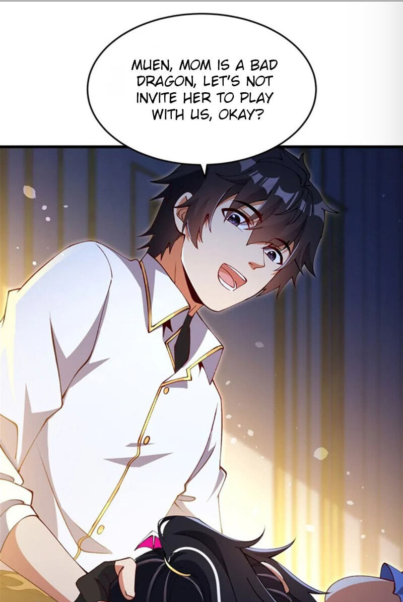 Shut up, Evil Dragon, I don't want to raise a child with you anymore Chapter 102.5 page 34 - 