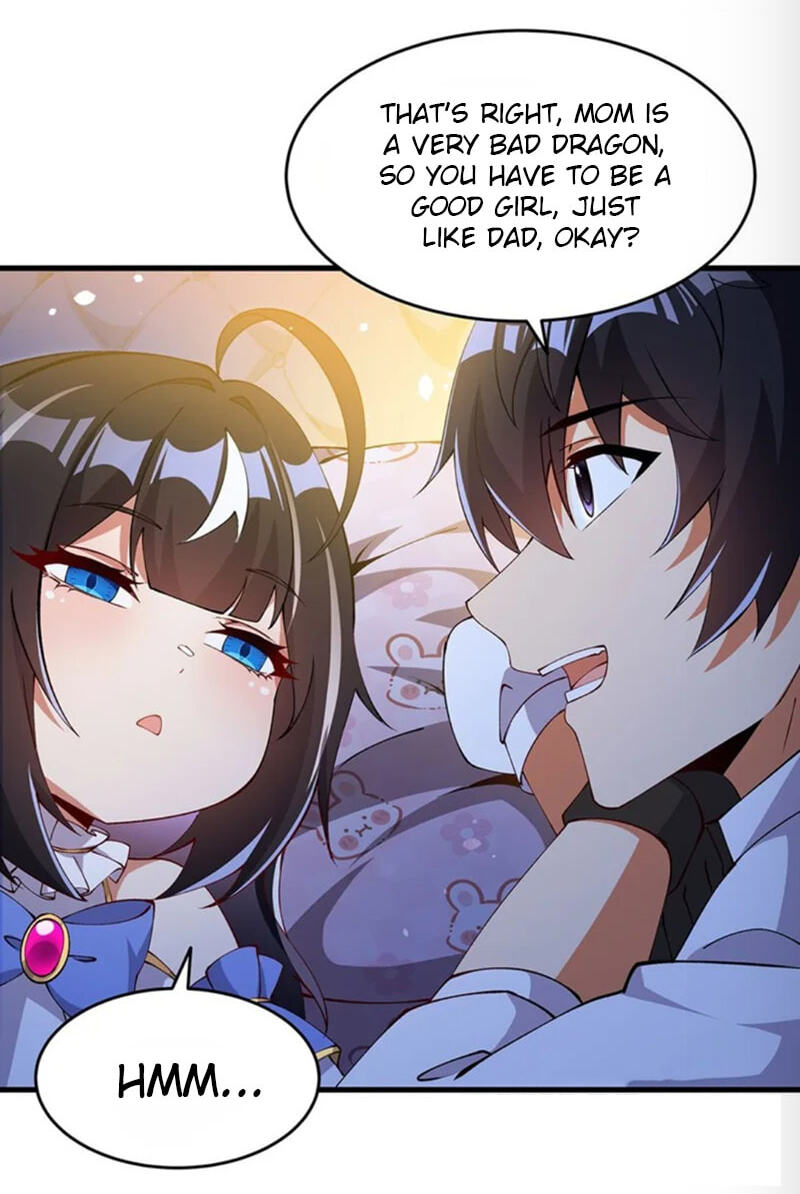 Shut up, Evil Dragon, I don't want to raise a child with you anymore Chapter 102.5 page 36 - 