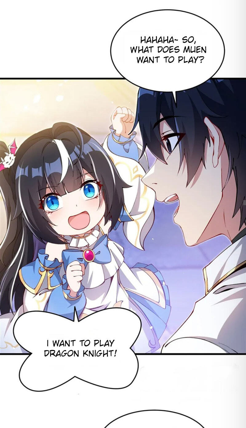 Shut up, Evil Dragon, I don't want to raise a child with you anymore Chapter 102.5 page 5 - 