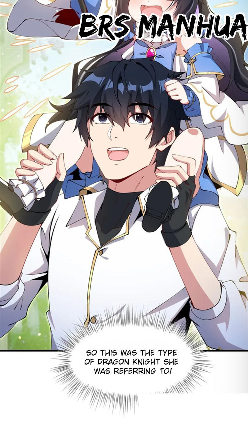Shut up, Evil Dragon, I don't want to raise a child with you anymore Chapter 102.5 page 8 - 