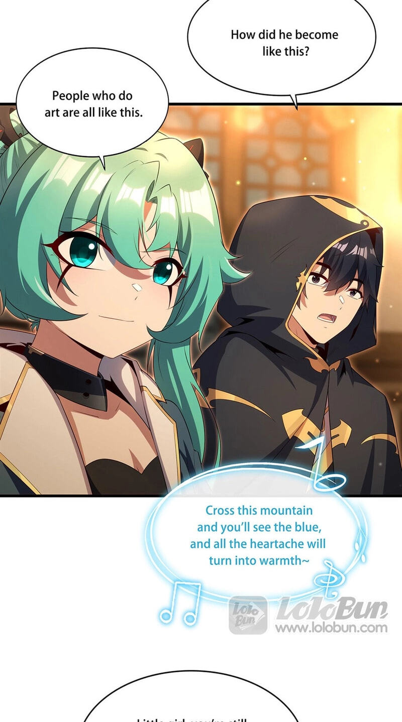 Shut up, Evil Dragon, I don't want to raise a child with you anymore Chapter 102 page 39 - 