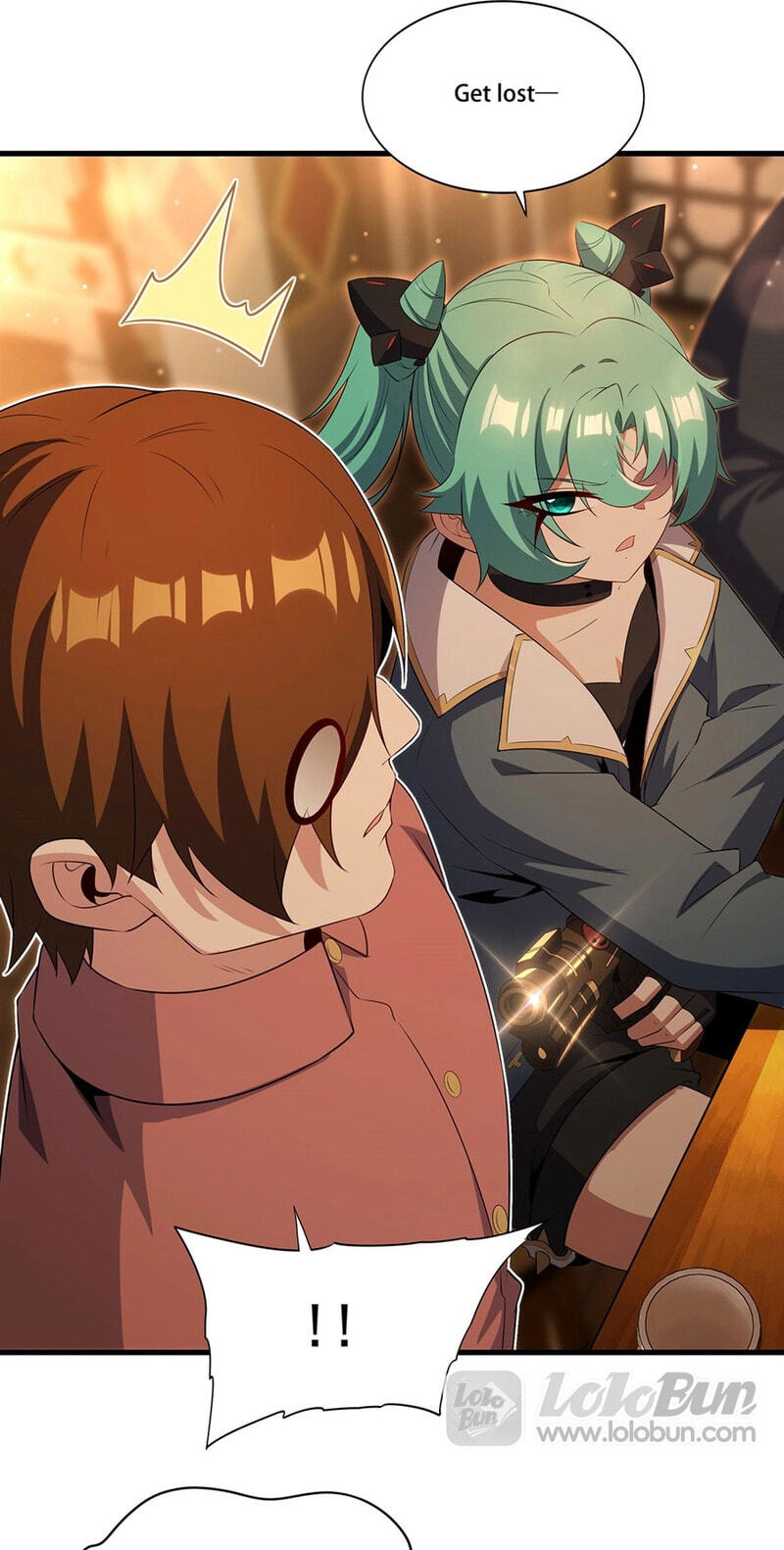 Shut up, Evil Dragon, I don't want to raise a child with you anymore Chapter 102 page 42 - 