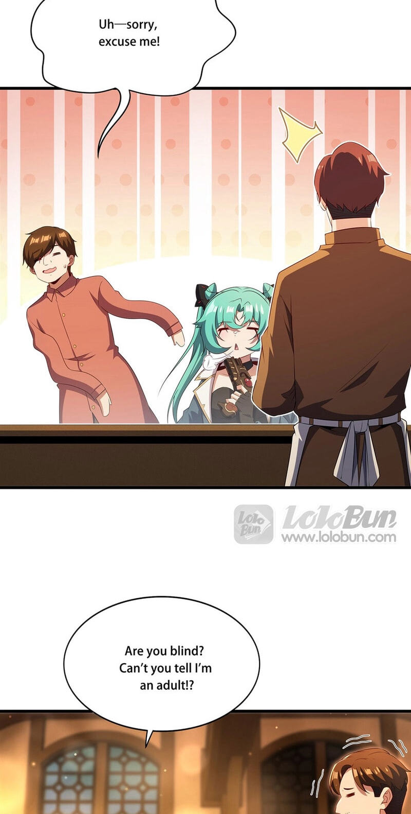 Shut up, Evil Dragon, I don't want to raise a child with you anymore Chapter 102 page 43 - 