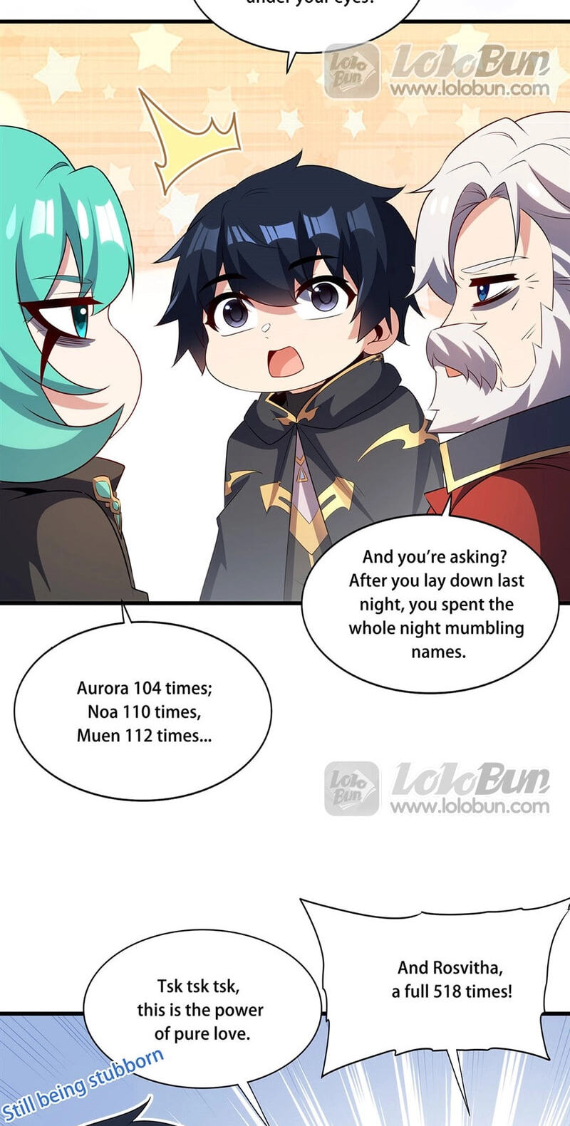 Shut up, Evil Dragon, I don't want to raise a child with you anymore Chapter 102 page 46 - 