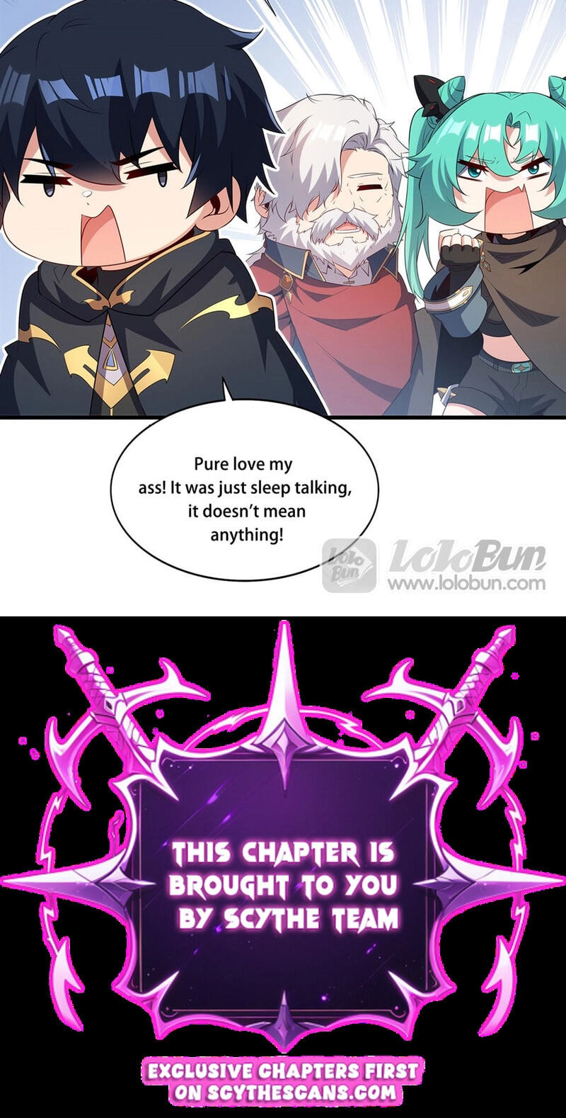 Shut up, Evil Dragon, I don't want to raise a child with you anymore Chapter 102 page 47 - 