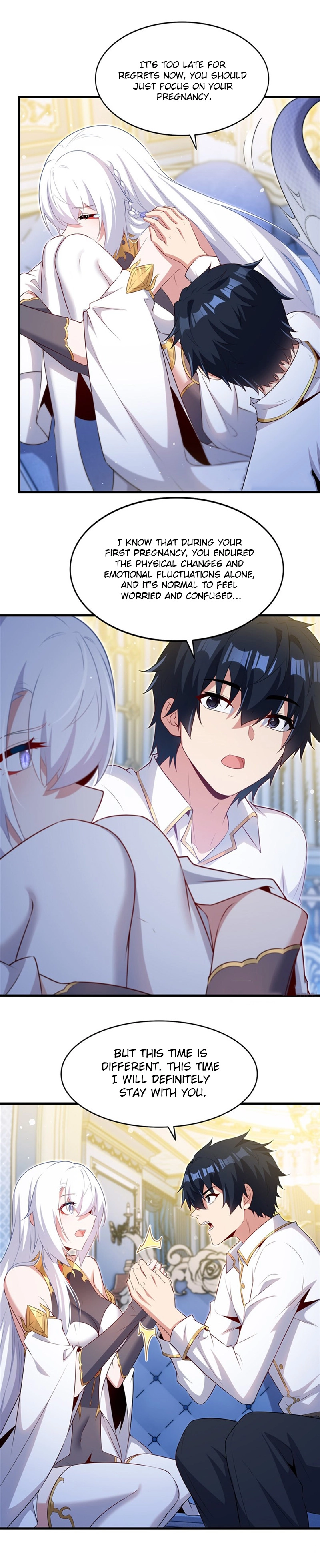 Shut up, Evil Dragon, I don't want to raise a child with you anymore Chapter 75 page 11 - 