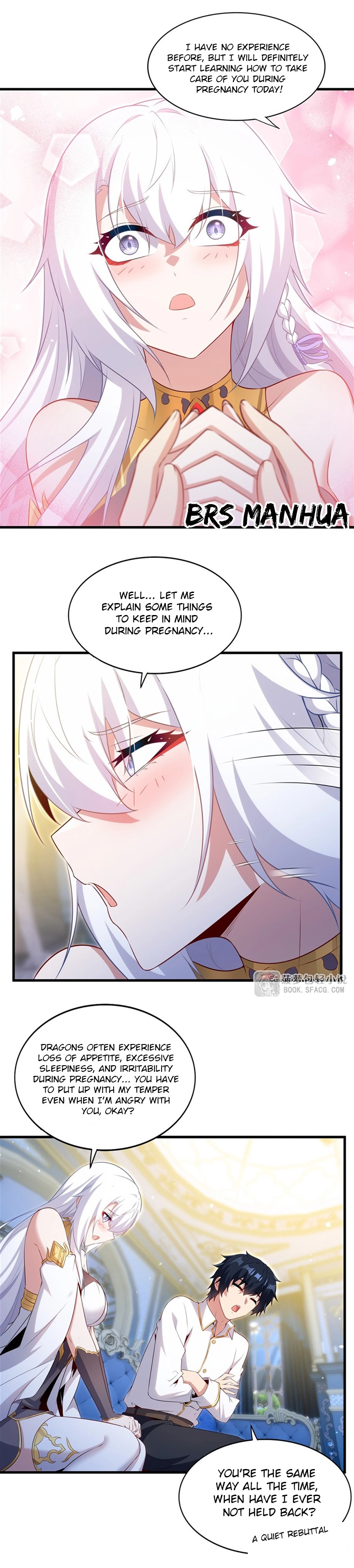 Shut up, Evil Dragon, I don't want to raise a child with you anymore Chapter 75 page 12 - 