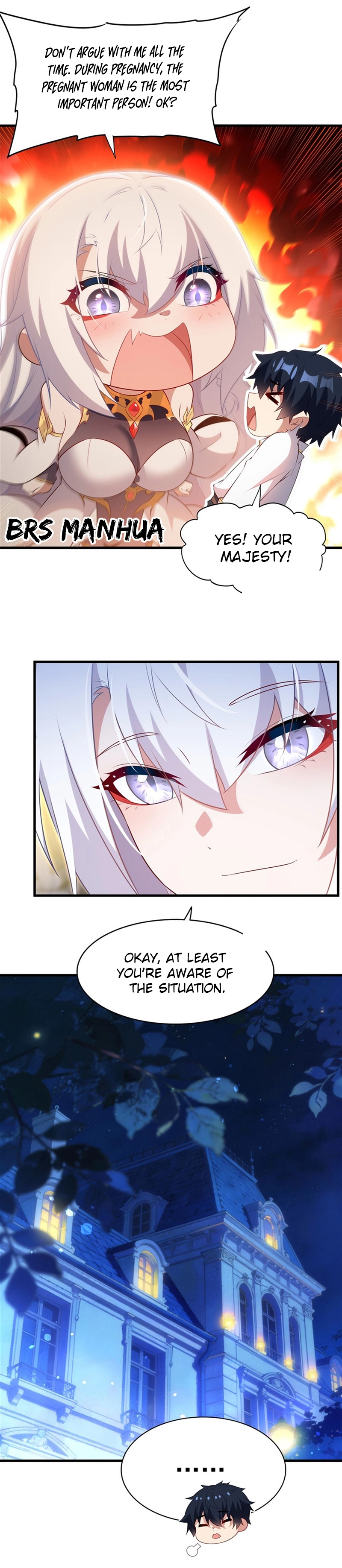 Shut up, Evil Dragon, I don't want to raise a child with you anymore Chapter 75 page 13 - 
