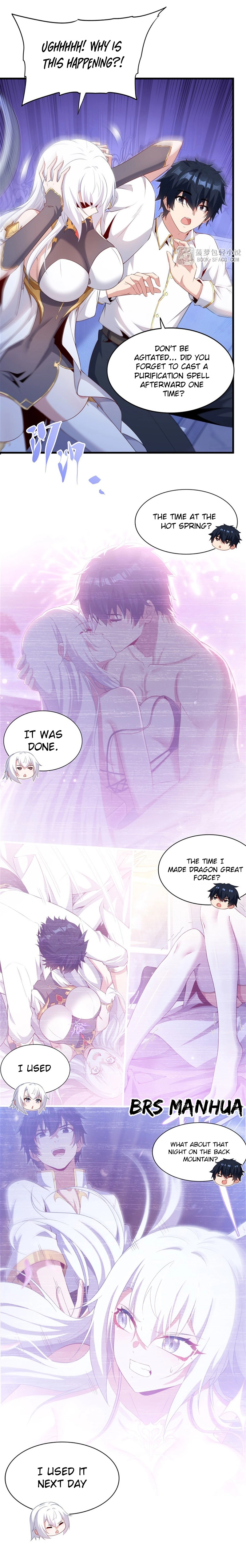 Shut up, Evil Dragon, I don't want to raise a child with you anymore Chapter 75 page 9 - 