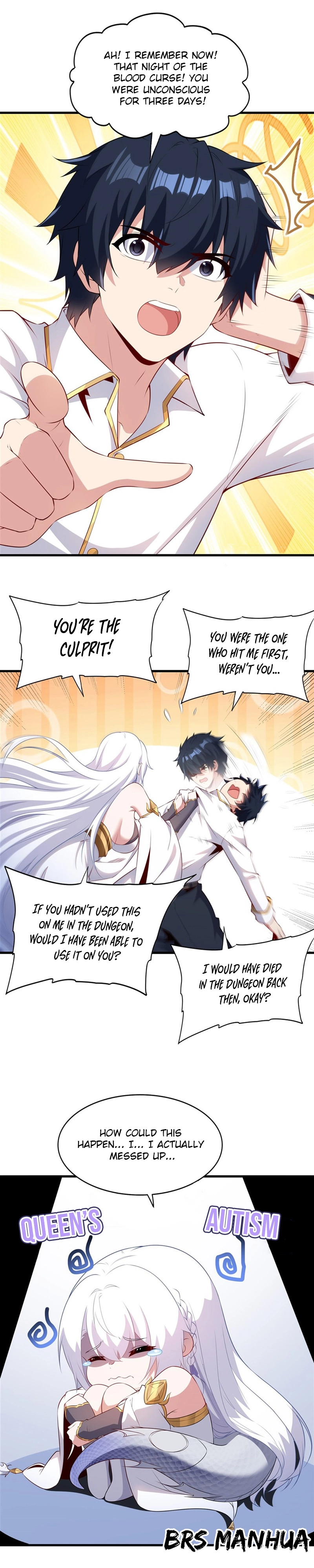 Shut up, Evil Dragon, I don't want to raise a child with you anymore Chapter 75 page 10 - 