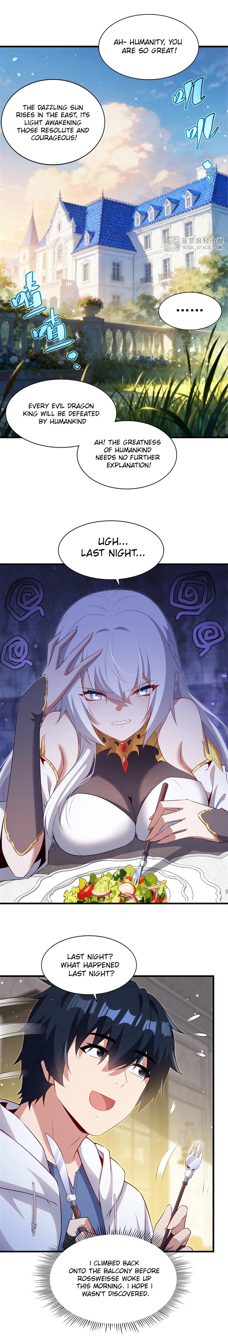 Shut up, Evil Dragon, I don't want to raise a child with you anymore Chapter 76 page 11 - 
