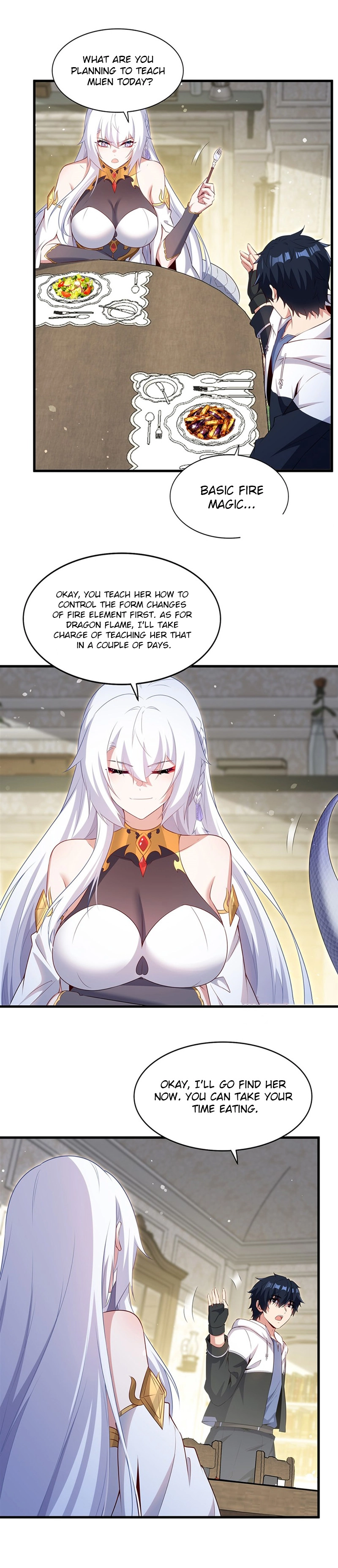 Shut up, Evil Dragon, I don't want to raise a child with you anymore Chapter 76 page 13 - 