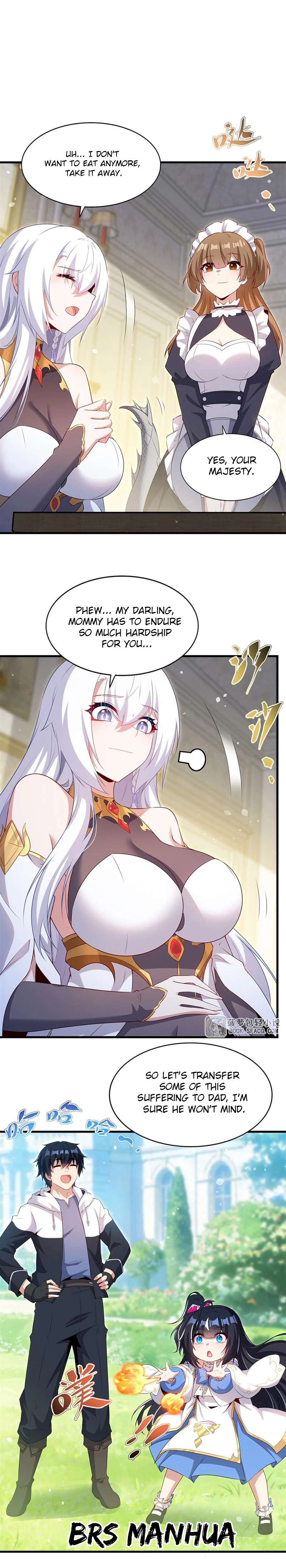 Shut up, Evil Dragon, I don't want to raise a child with you anymore Chapter 76 page 14 - 