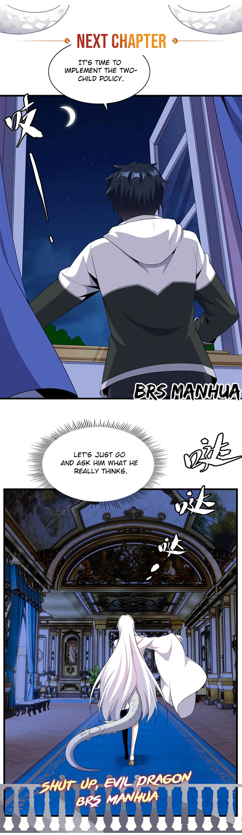 Shut up, Evil Dragon, I don't want to raise a child with you anymore Chapter 76 page 15 - 