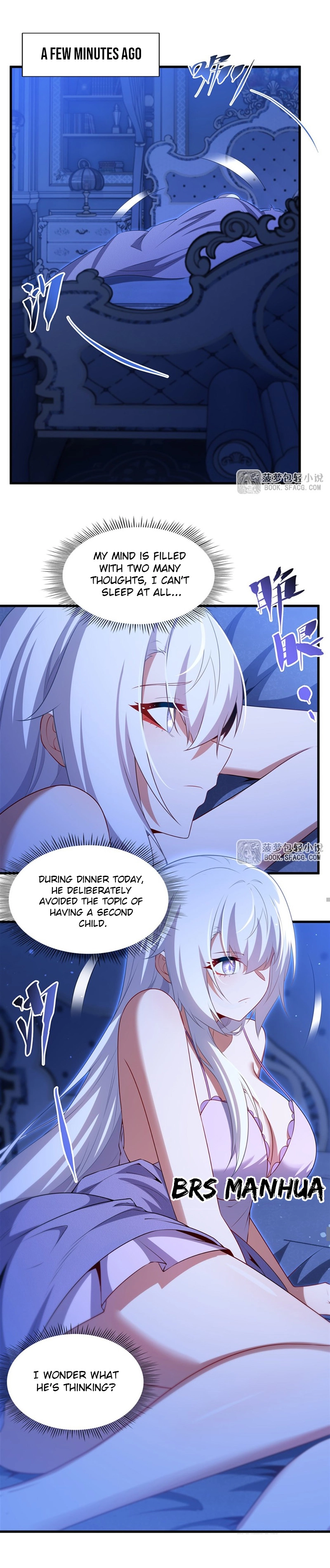 Shut up, Evil Dragon, I don't want to raise a child with you anymore Chapter 77 page 3 - 